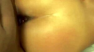 Ebony Bunny Bent Over Big Black Cock Backshots