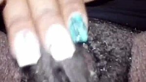 Student Fingers Shaved Pussy Desperately Before Classroom Bell