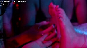 Girls, worship our feet while we tickle and drip wax on you!