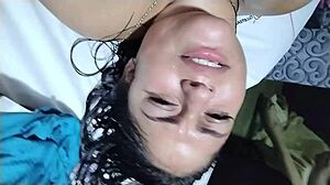 Young wife cheats sucks my bbc films creampie humiliation