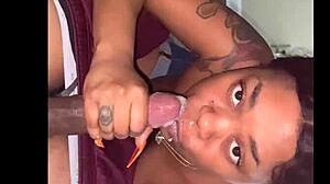 i luv that old sloppy toppy on big black cock