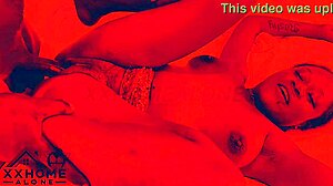 Romantic Missionary Sex In Cozy Red-Lit Room Encounter