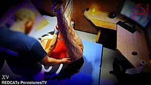 Tied Blindfolded Wife Creampied Multiple Times Gets Pregnant Stranger