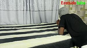 Our Milf Prays Then Rides Young Cock First Round