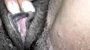 Student Fingers Shaved Pussy Desperately Before Classroom Bell