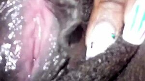 Student Fingers Shaved Pussy Desperately Before Classroom Bell