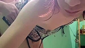 Intense Realfemboy Crossdressing Ladyboy Shemale Tease Update 138 May 13