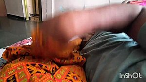 VILLAGE STUD POUNDS STEPSIS SHIVANI'S FAT ASS HARD