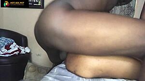 Stepsister rides cowgirl while stepmom watches my cock