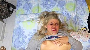 golden blonde cutie fucks old nasa stud beautifully