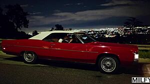 Mob wife Phoenix Marie craves BBC so bad she rides it cowgirl then takes creampie spooning