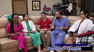 dr tampa, catheterize my pussy in these latex gloves?