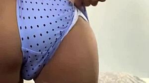 i stuff my plump panties in tight pink teen pussy!