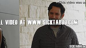 petite ebony nicole kitt gets licked in milf revenge fuck