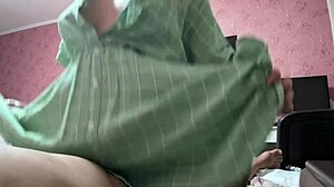 I'm riding your monster cock till I give birth