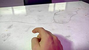 Girlfriend's best friend shows up early turns me on fucks hard