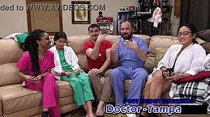 dr tampa, catheterize my pussy in these latex gloves?