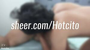 she sucks me good then bends for deep pounding