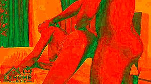 Romantic Missionary Sex In Cozy Red-Lit Room Encounter