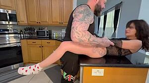 Bratty Stepdaughter Dominated Hard by Daddy's Thick Cock