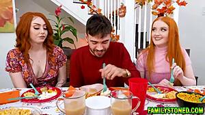 lucky dude nails these nasty redhead stepsisters arietta adams and cherry fae hard