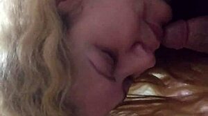 she sucks cock dry milks every drop passionately