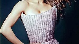 Urvashi Rautela drenched in hot cum tribute