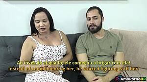 That fight she had with my stepdad got intense quick