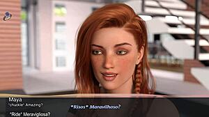 Tutor Demands Cum-Filled Blowjob And Big Cock Sex For Cash