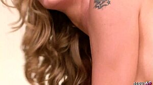 Blonde lizzy london big clit saggy tits fucked raw first date