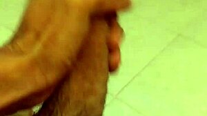 BBW Boldly Milks Out Her Thick Cum