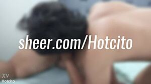 she sucks me good then bends for deep pounding