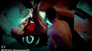 Tied Blindfolded Wife Creampied Multiple Times Gets Pregnant Stranger