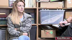 shoplifter kate's pov blowjob on monster cock?