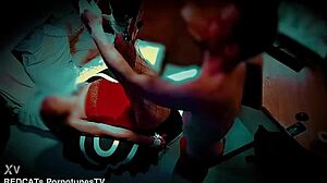 Tied Blindfolded Wife Creampied Multiple Times Gets Pregnant Stranger