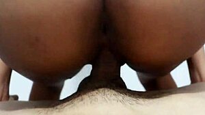 colombian stepsis trades homework for bent over pounding