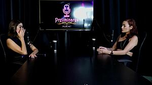 Abused girl in psych ward finds trisal bliss with masseuse