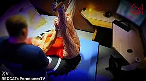 Tied Blindfolded Wife Creampied Multiple Times Gets Pregnant Stranger