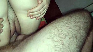 korean wife rides cock hard post-business trip creampie