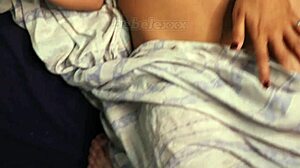 stepdad gives foot massage then pounds doggystyle with hot cumshot