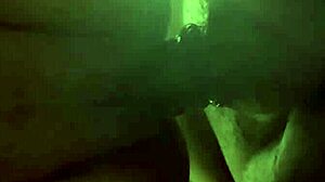 Ebony Bunny Bent Over Big Black Cock Backshots