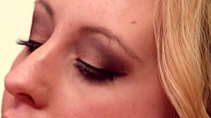 Blonde lizzy london big clit saggy tits fucked raw first date