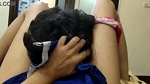 oh man, desi saara bhabhi's romantic rough indian bed sex drives me wild