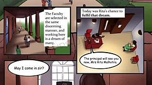 miss rita spills her shaved pussy hardcore casting interview secrets