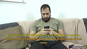 That fight she had with my stepdad got intense quick