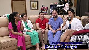 dr tampa, catheterize my pussy in these latex gloves?