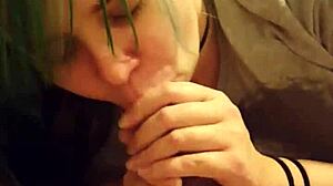 first blowjob feels so damn intense!
