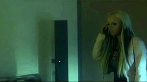 after wild doggystyle hannah harper's big boobs fly free covered in hot cum