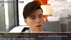 Tutor Demands Cum-Filled Blowjob And Big Cock Sex For Cash