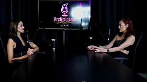 Abused girl in psych ward finds trisal bliss with masseuse